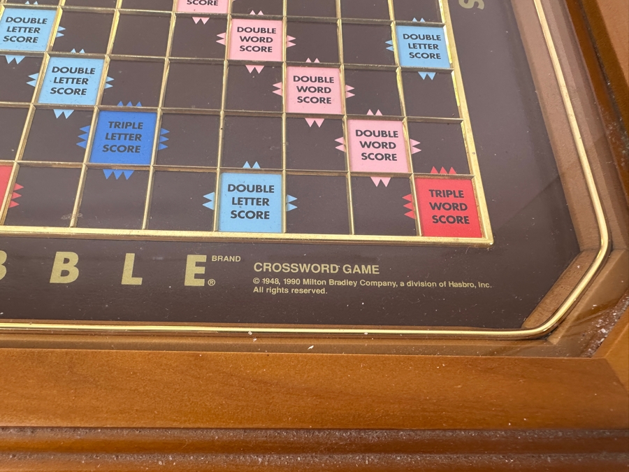 Just Added - The Collector’s Edition Of Scrabble 19  X 19 X 4.5 [Photo 4]