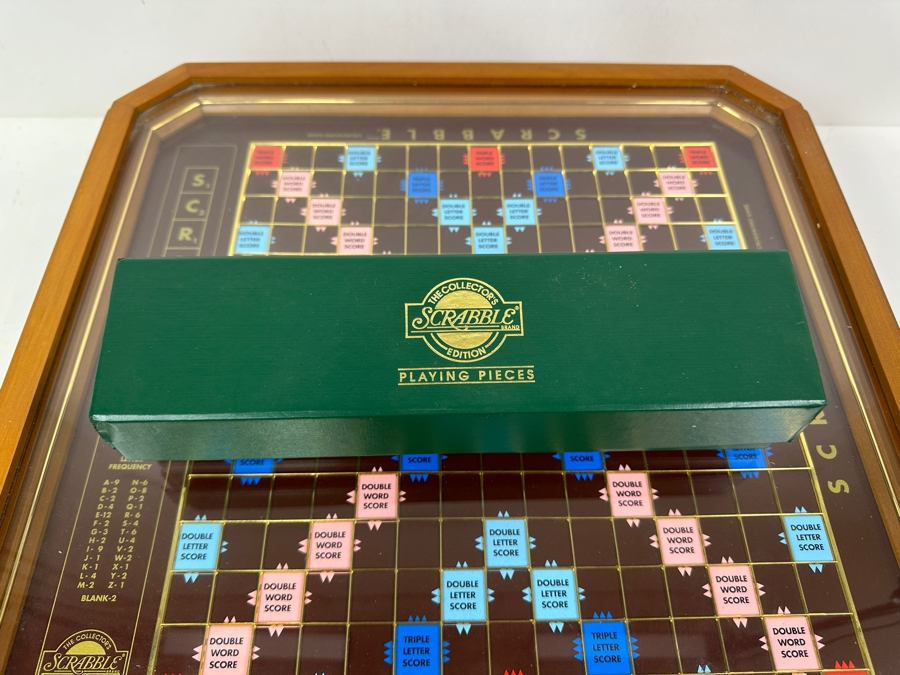 Just Added - The Collector’s Edition Of Scrabble 19  X 19 X 4.5 [Photo 10]