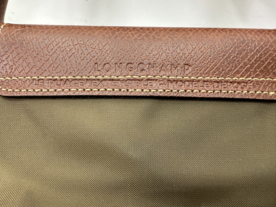 Just Added - (3) New Longchamp Tote Handbag 24W X 20H Retails $255 [Photo 5]