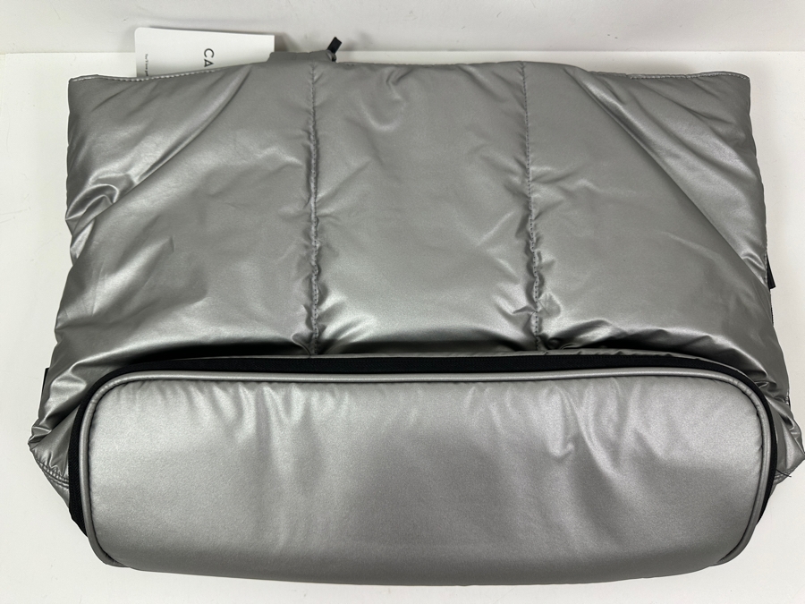 Just Added - New Calpak Luka Tote Bag In Gunmetal 13.5 X 20 X 6.5 [Photo 7]