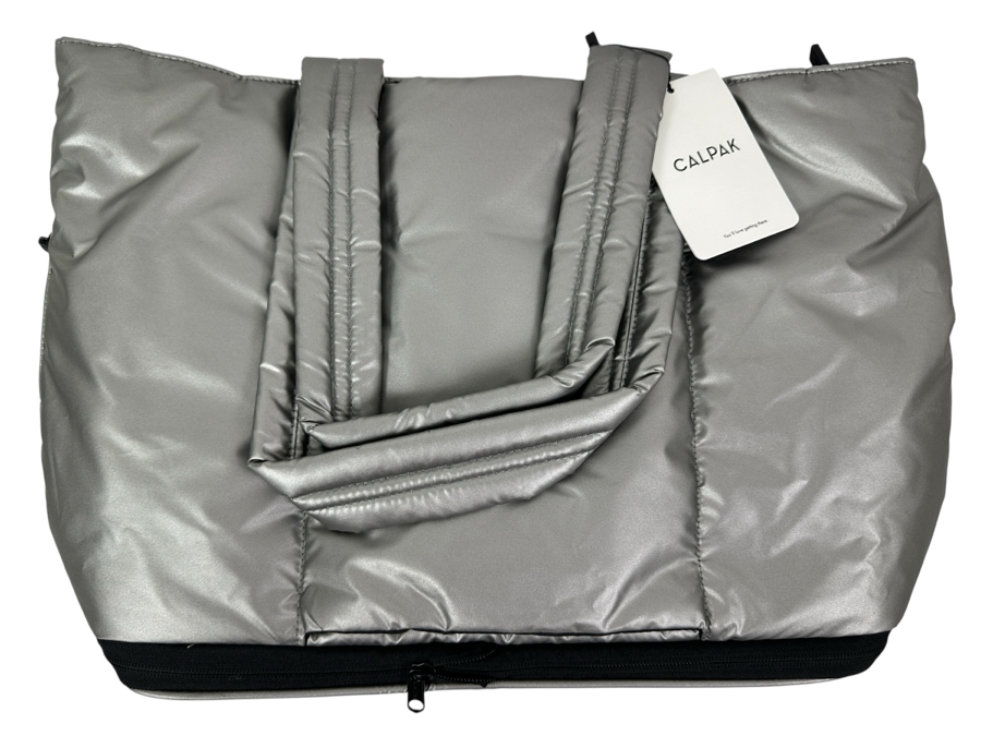 Just Added - New Calpak Luka Tote Bag In Gunmetal 13.5 X 20 X 6.5 [Photo 1]