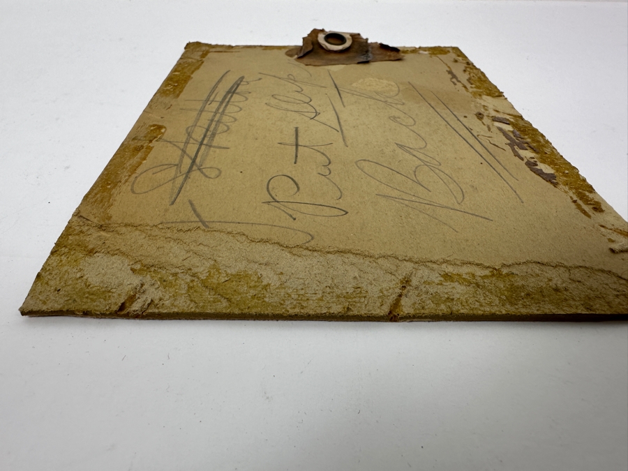 Just Added - Antique 1677 Mezzotint Portrait Print Of Louise-Renee De Keroualle, Duchess of Portsmouth; After Sir Peter Lely - Print Made By Abraham Blooteling 5.5 X 7.5 [Photo 15]