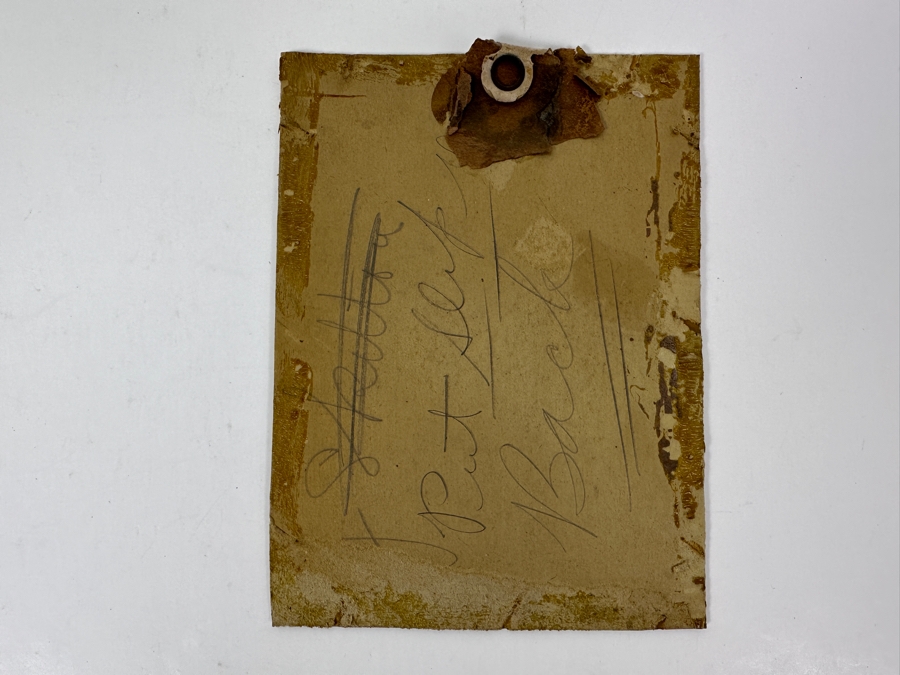 Just Added - Antique 1677 Mezzotint Portrait Print Of Louise-Renee De Keroualle, Duchess of Portsmouth; After Sir Peter Lely - Print Made By Abraham Blooteling 5.5 X 7.5 [Photo 14]