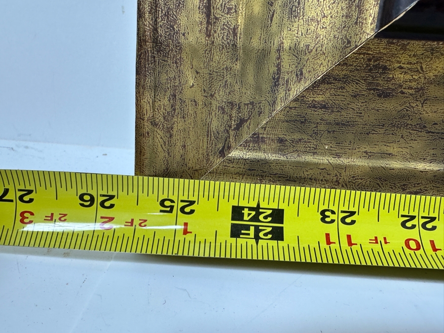 Just Added - Sandra Jones Campbell Artist Hand Signed Print Titled 'Cowgirl In Paris' 12 X 15 Framed 25.5 X 27.5 [Photo 11]