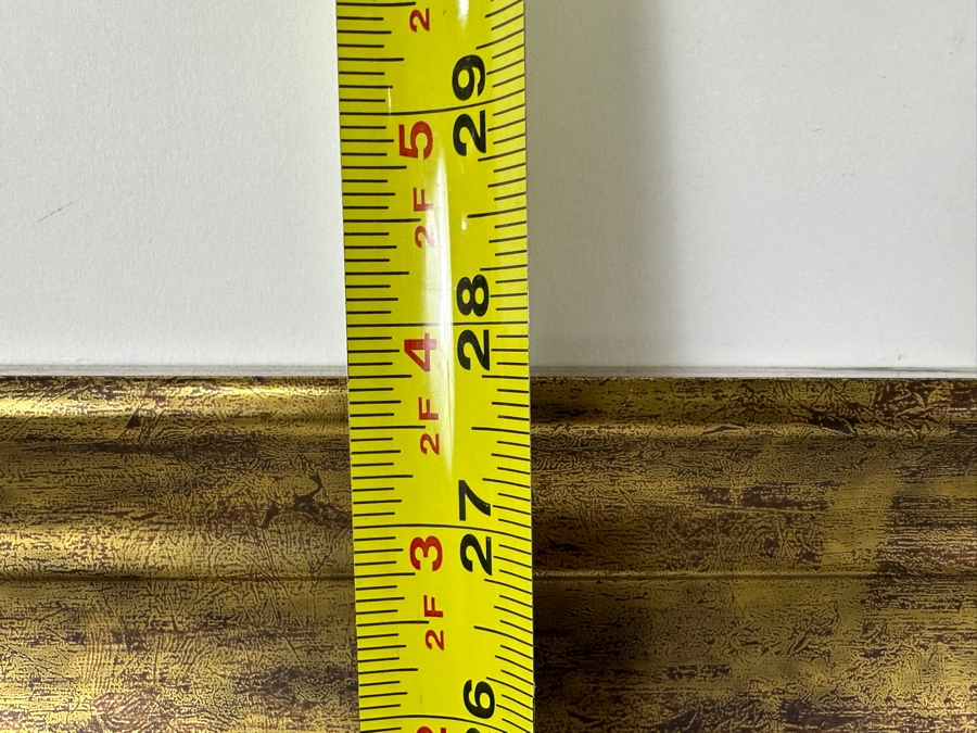 Just Added - Sandra Jones Campbell Artist Hand Signed Print Titled 'Cowgirl In Paris' 12 X 15 Framed 25.5 X 27.5 [Photo 12]