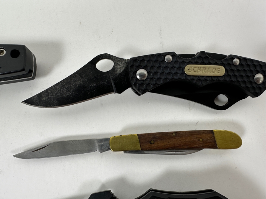 Just Added - (16) Folding Knives / Pocket Knives Collection (See Photos) [Photo 15]