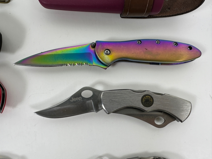 Just Added - (16) Folding Knives / Pocket Knives Collection (See Photos) [Photo 17]