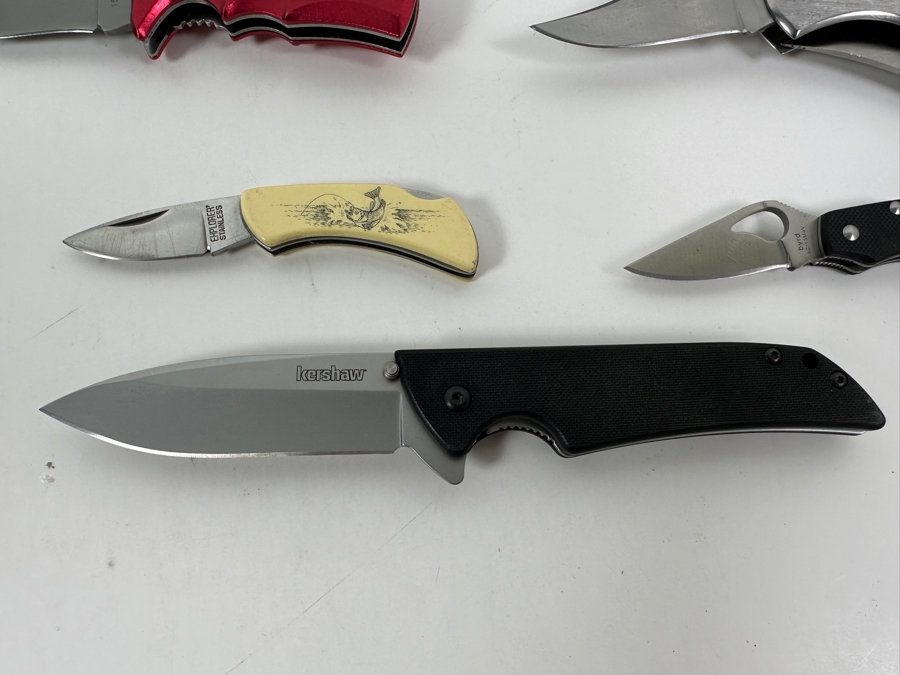 Just Added - (16) Folding Knives / Pocket Knives Collection (See Photos) [Photo 11]