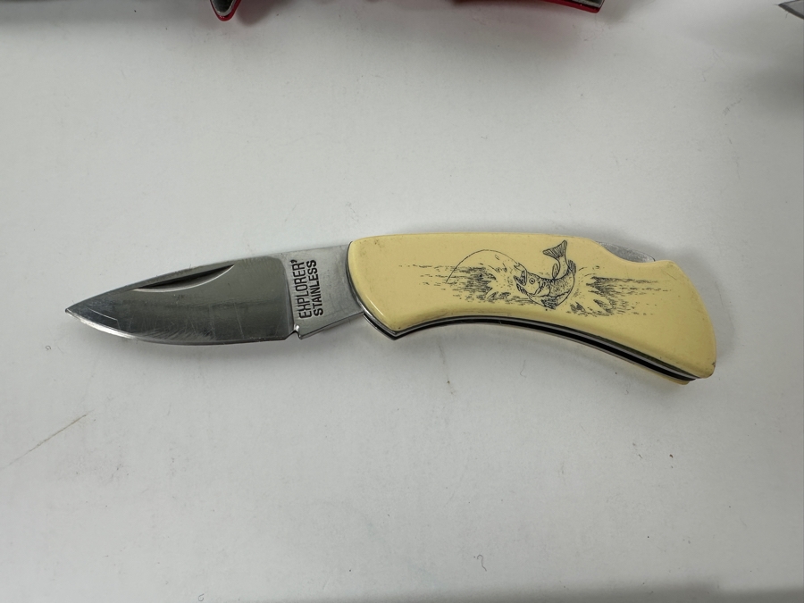 Just Added - (16) Folding Knives / Pocket Knives Collection (See Photos) [Photo 19]