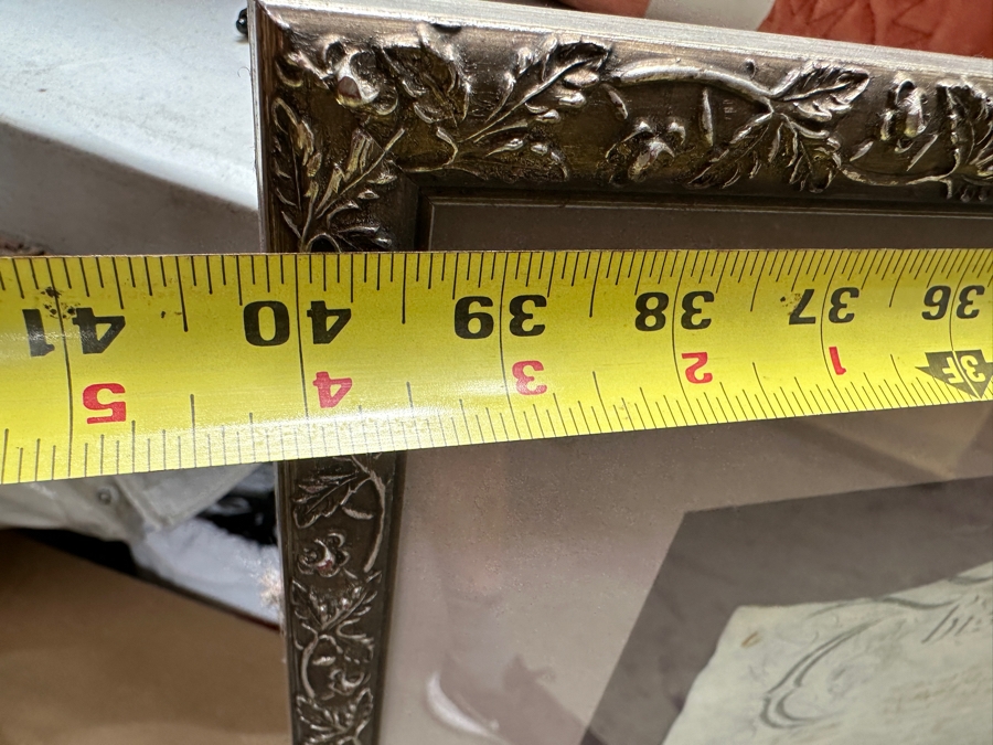 Just Added - Antique 1797 English George III Reign Indenture Framed 40 X 33.5 [Photo 18]