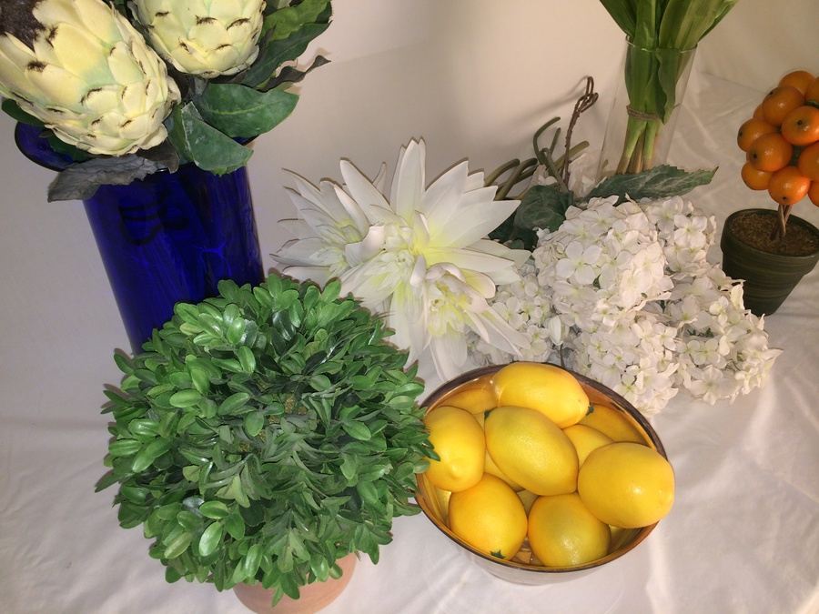 Artificial Plant Lot [Photo 3]