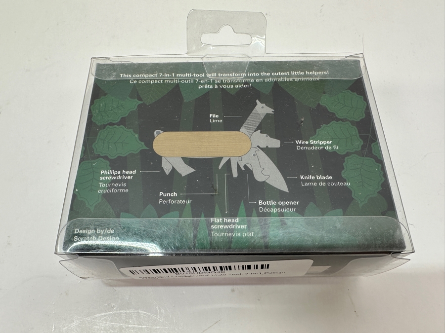 Just Added - New Kikkerland Animal Multi-Tool [Photo 4]