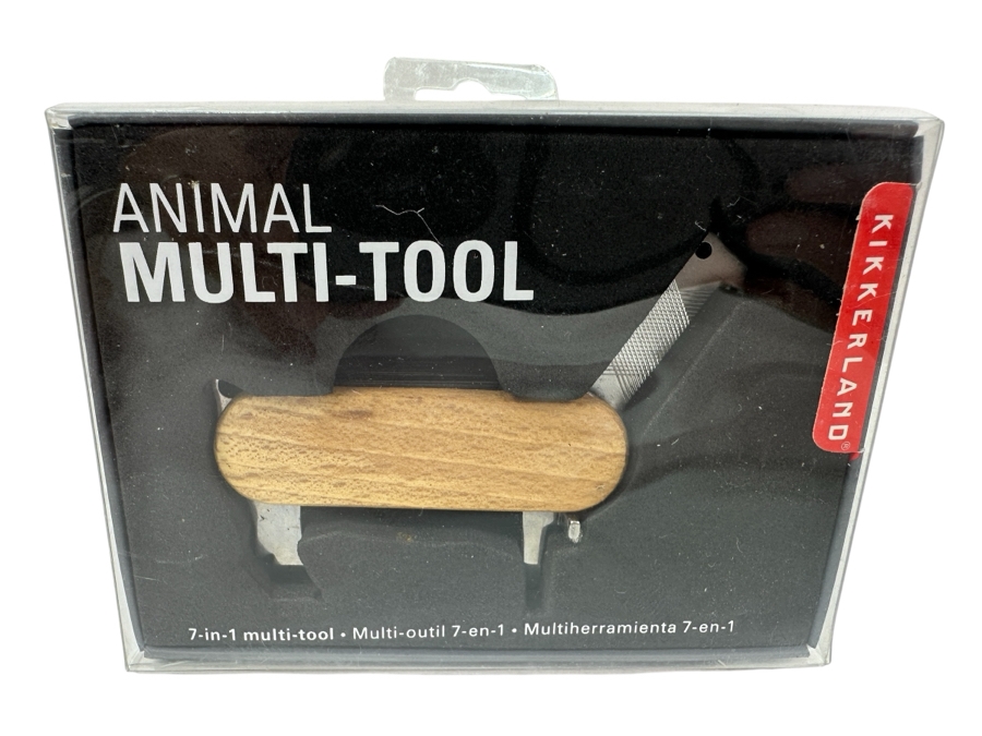 Just Added - New Kikkerland Animal Multi-Tool [Photo 1]