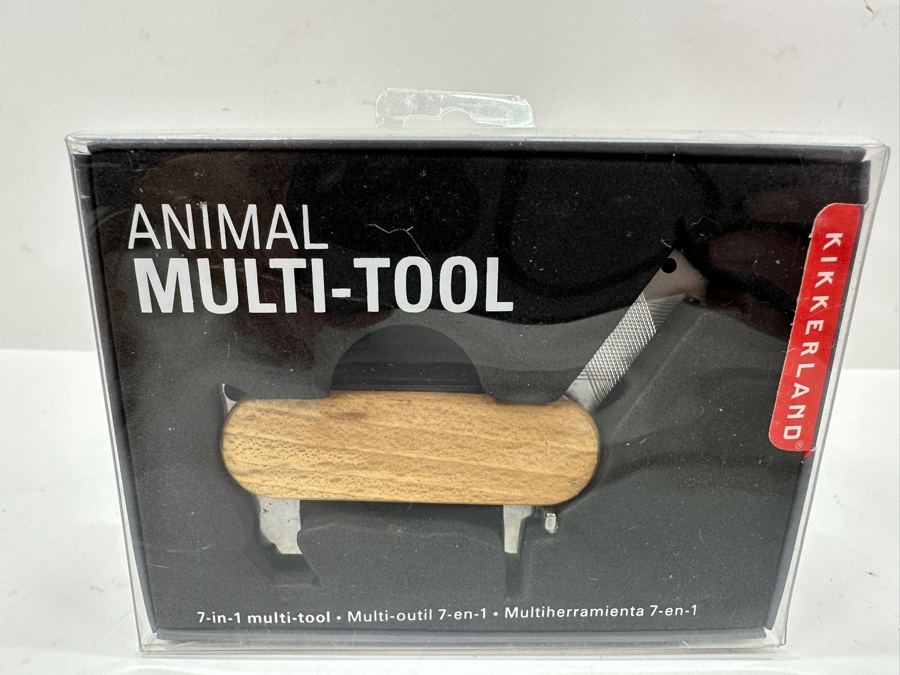 Just Added - New Kikkerland Animal Multi-Tool [Photo 2]