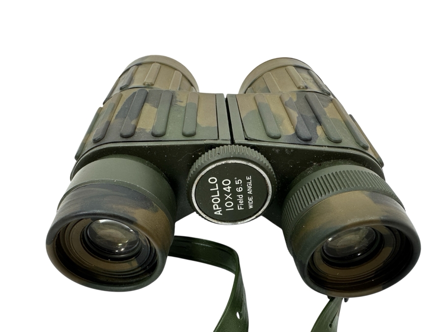Just Added - Apollo 10 X 40 Wide Angle Binoculars [Photo 1]