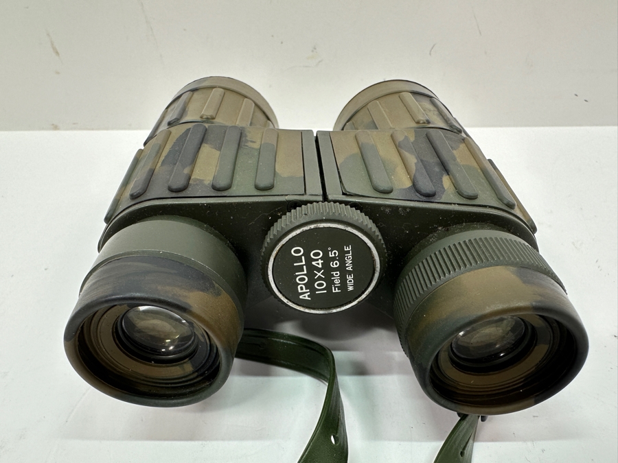 Just Added - Apollo 10 X 40 Wide Angle Binoculars [Photo 2]