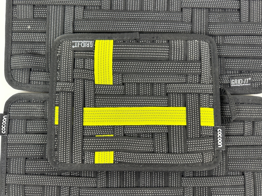 Just Added - CoCoon Grid-It Accessory Organizers (2) Large 15 X 10 And (1) Small 9 X 7 [Photo 2]