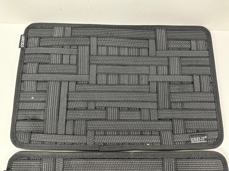 Just Added - CoCoon Grid-It Accessory Organizers (2) Large 15 X 10 And (1) Small 9 X 7 [Photo 3]