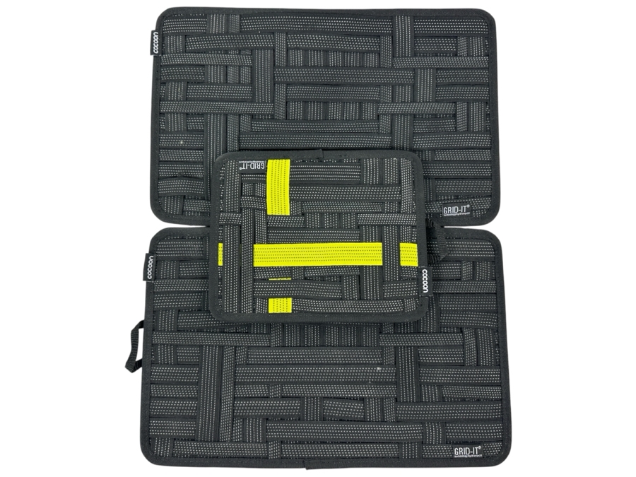 Just Added - CoCoon Grid-It Accessory Organizers (2) Large 15 X 10 And (1) Small 9 X 7 [Photo 1]