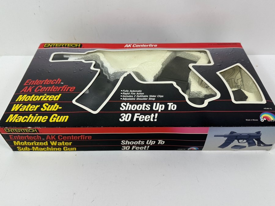 Just Added - New Entertech AK Centerfire Motorized Water Sub-Machine Gun [Photo 3]