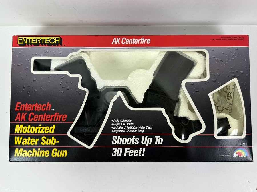 Just Added - New Entertech AK Centerfire Motorized Water Sub-Machine Gun [Photo 2]