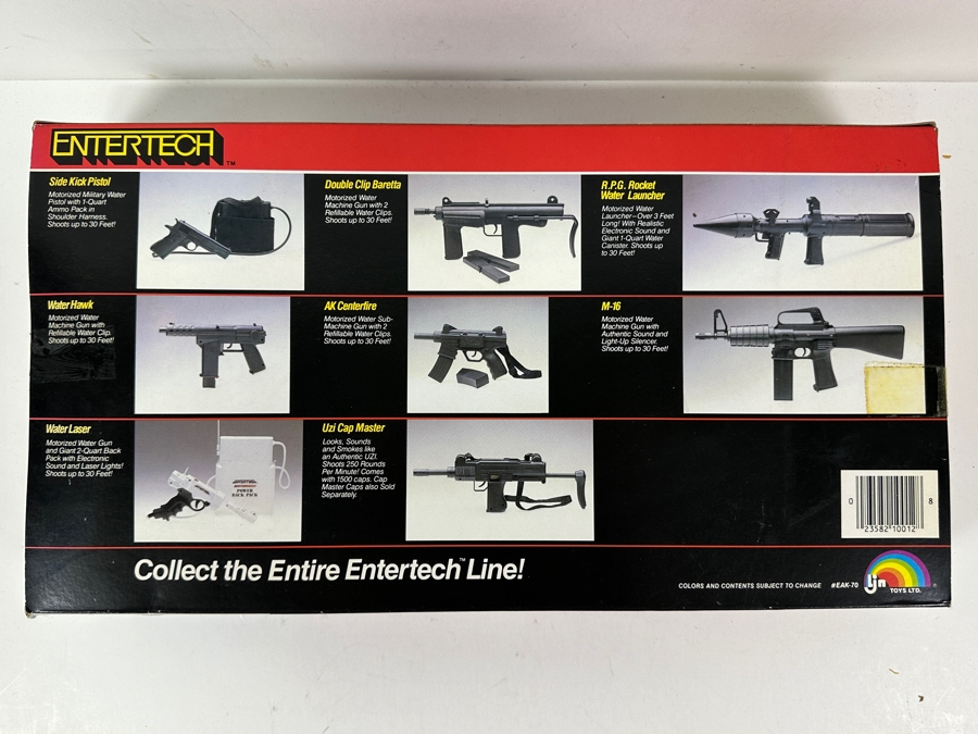 Just Added - New Entertech AK Centerfire Motorized Water Sub-Machine Gun [Photo 4]