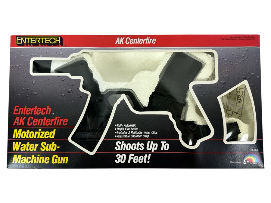Just Added - New Entertech AK Centerfire Motorized Water Sub-Machine Gun [Photo 1]