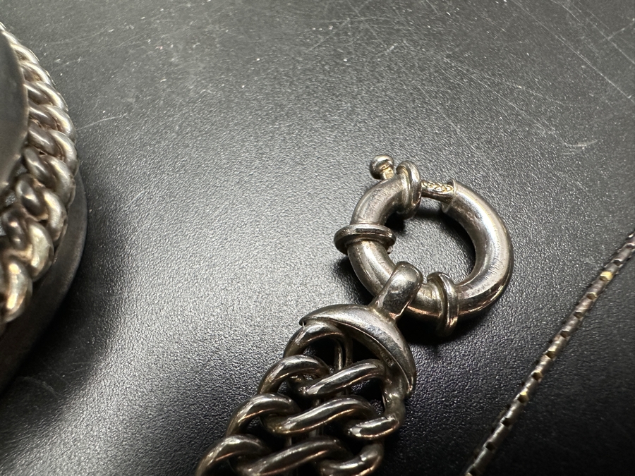 Just Added - Sterling Silver / Bedouin Silver Bracelets 53.4g [Photo 6]