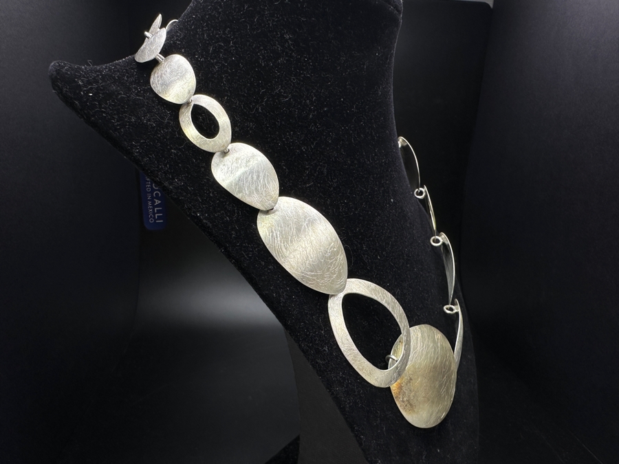 Just Added - New Sterling Silver 18” Necklace 35.9g [Photo 3]