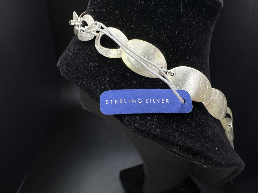 Just Added - New Sterling Silver 18” Necklace 35.9g [Photo 5]