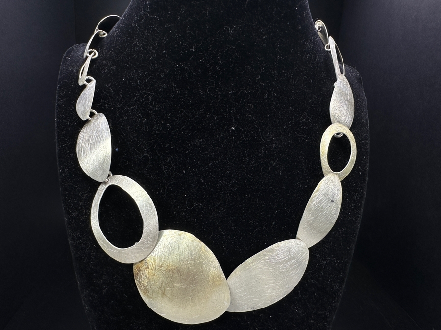 Just Added - New Sterling Silver 18” Necklace 35.9g [Photo 2]