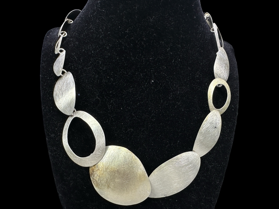 Just Added - New Sterling Silver 18” Necklace 35.9g
