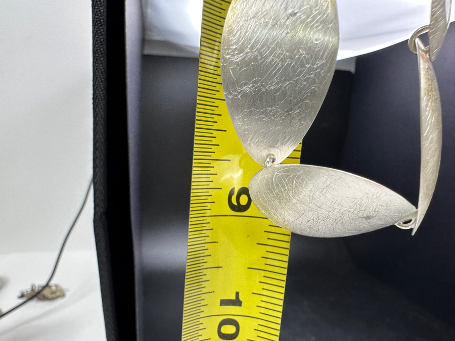 Just Added - New Sterling Silver 18” Necklace 35.9g [Photo 6]