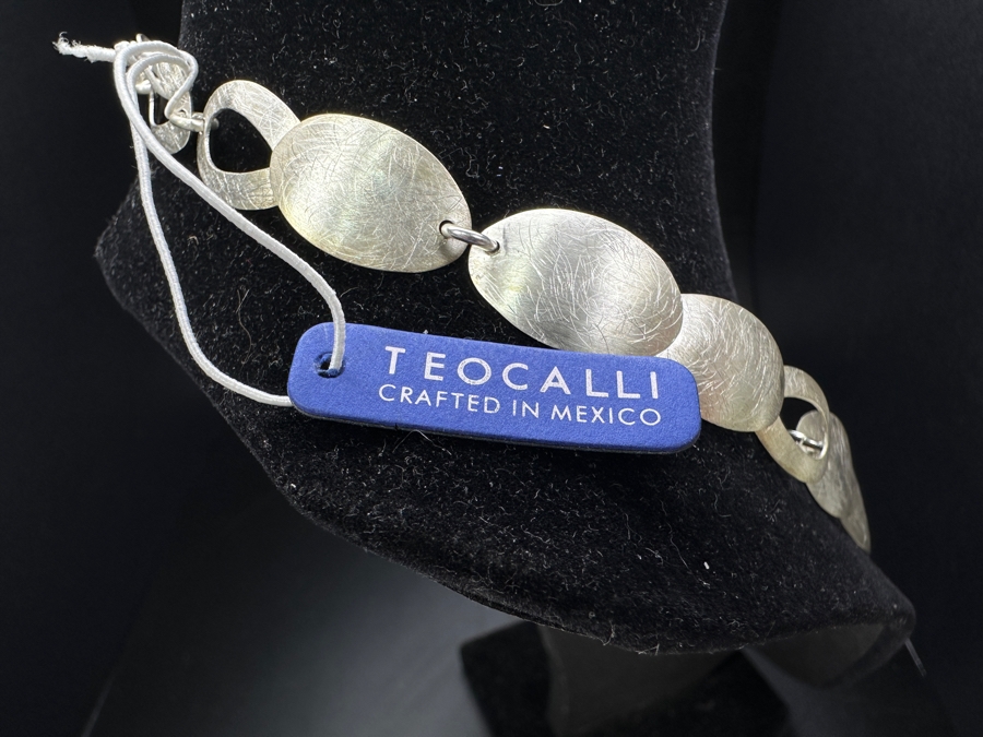 Just Added - New Sterling Silver 18” Necklace 35.9g [Photo 4]