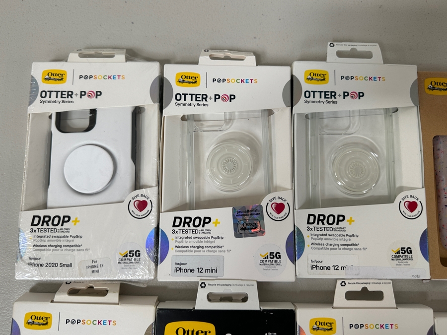 Just Added - (15) New iPhone 12/13 Mini Phone Otter Box Protection Case [Photo 3]