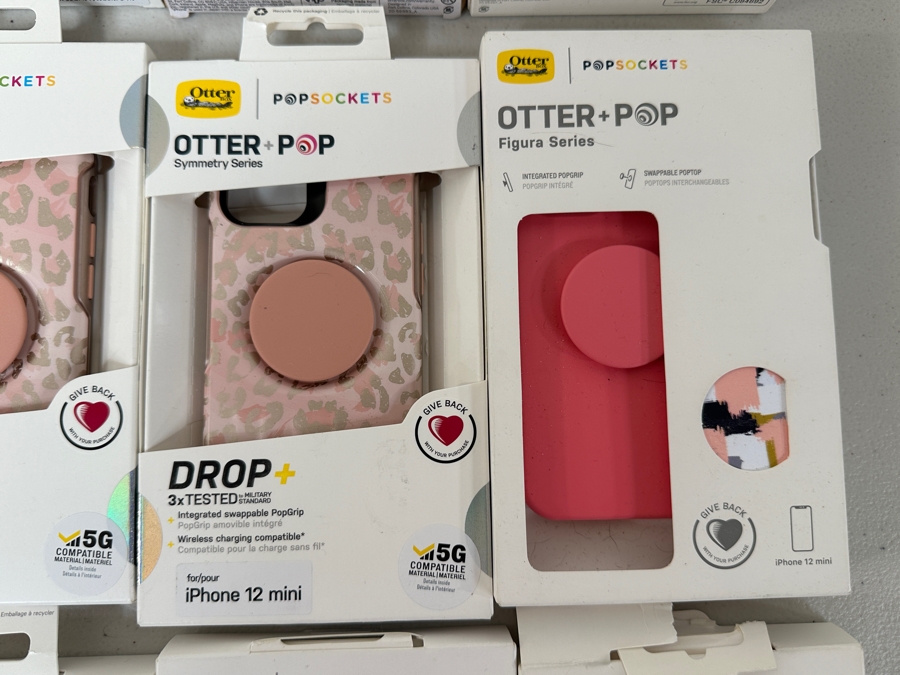 Just Added - (15) New iPhone 12/13 Mini Phone Otter Box Protection Case [Photo 5]