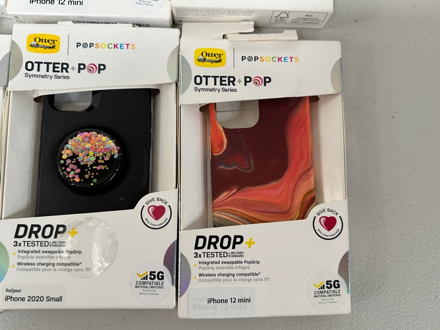 Just Added - (15) New iPhone 12/13 Mini Phone Otter Box Protection Case [Photo 10]