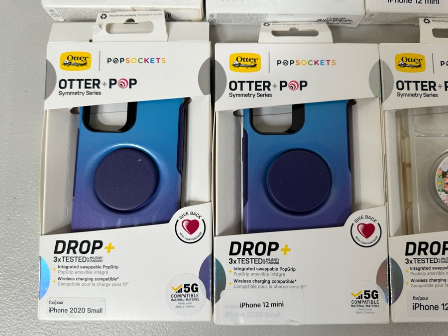 Just Added - (15) New iPhone 12/13 Mini Phone Otter Box Protection Case [Photo 8]