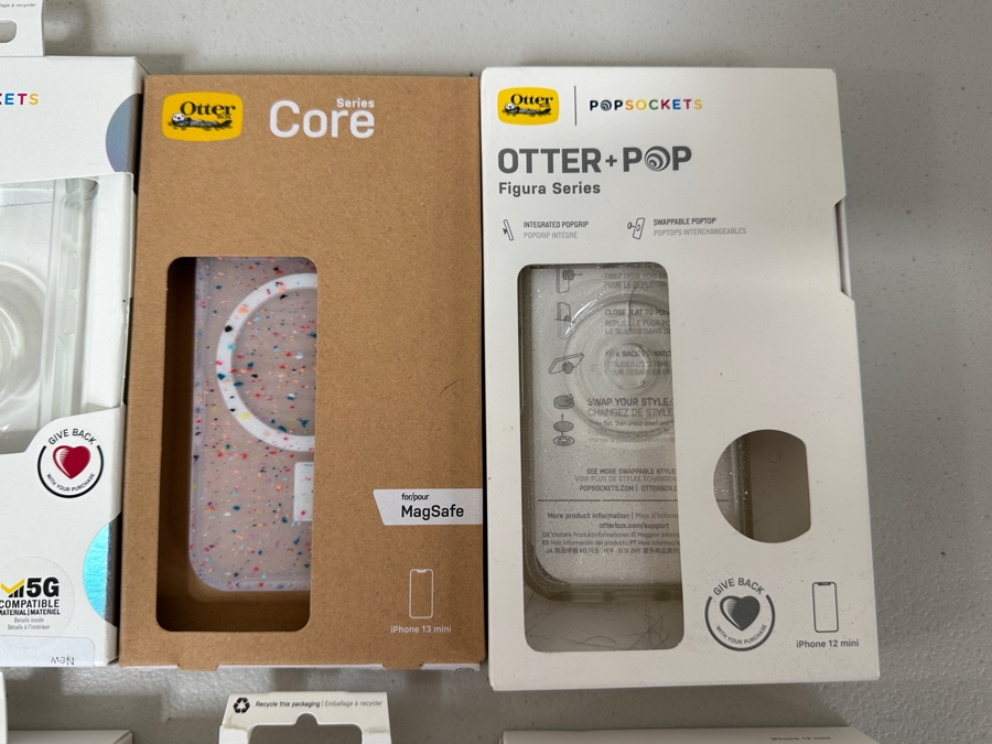 Just Added - (15) New iPhone 12/13 Mini Phone Otter Box Protection Case [Photo 4]