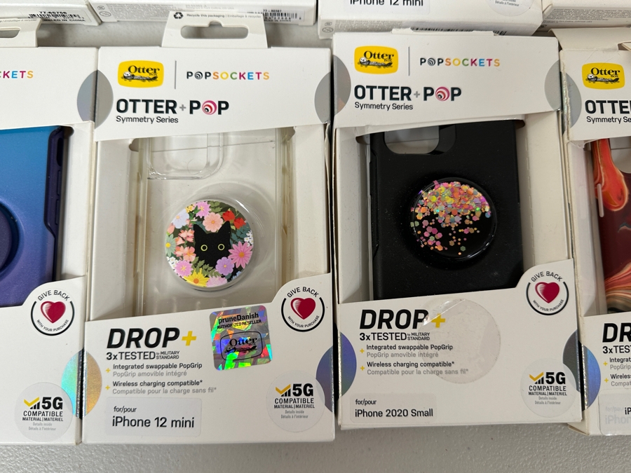 Just Added - (15) New iPhone 12/13 Mini Phone Otter Box Protection Case [Photo 9]