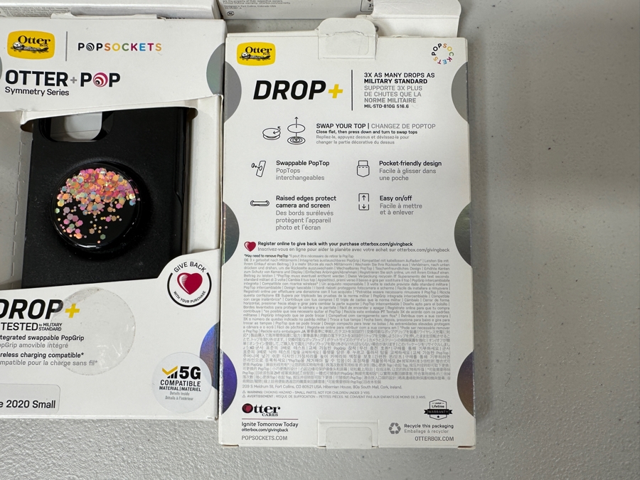 Just Added - (15) New iPhone 12/13 Mini Phone Otter Box Protection Case [Photo 11]