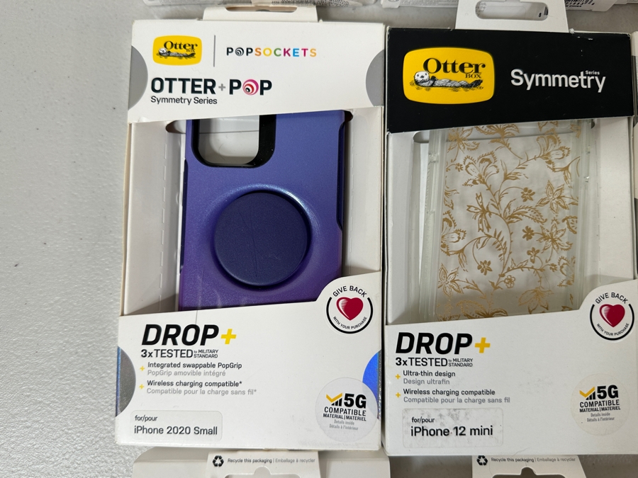 Just Added - (15) New iPhone 12/13 Mini Phone Otter Box Protection Case [Photo 7]