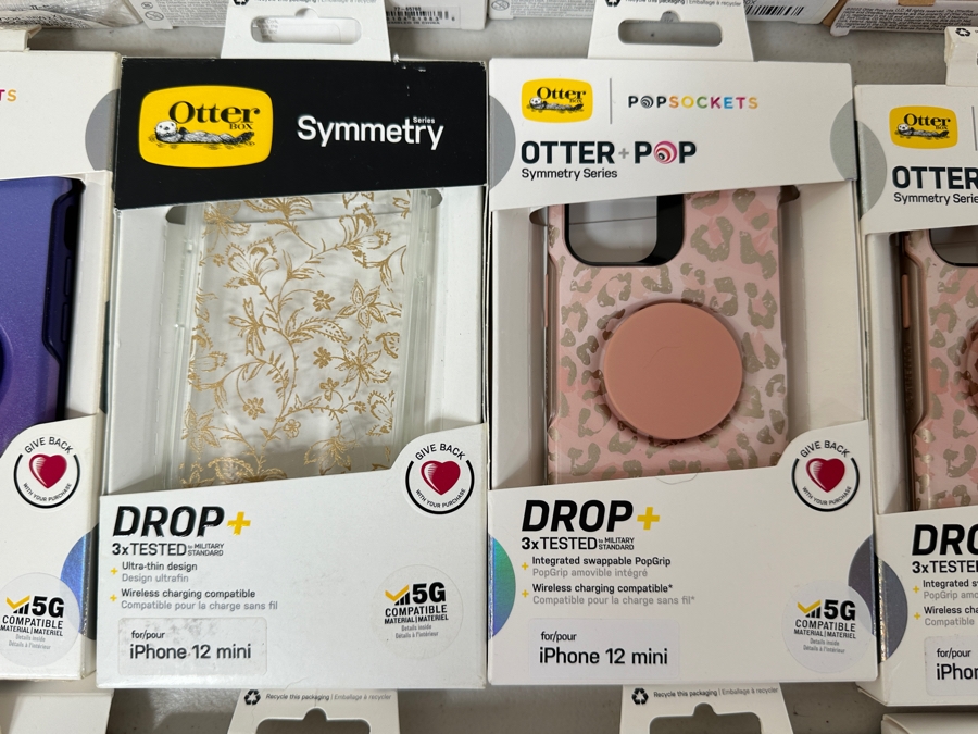 Just Added - (15) New iPhone 12/13 Mini Phone Otter Box Protection Case [Photo 6]