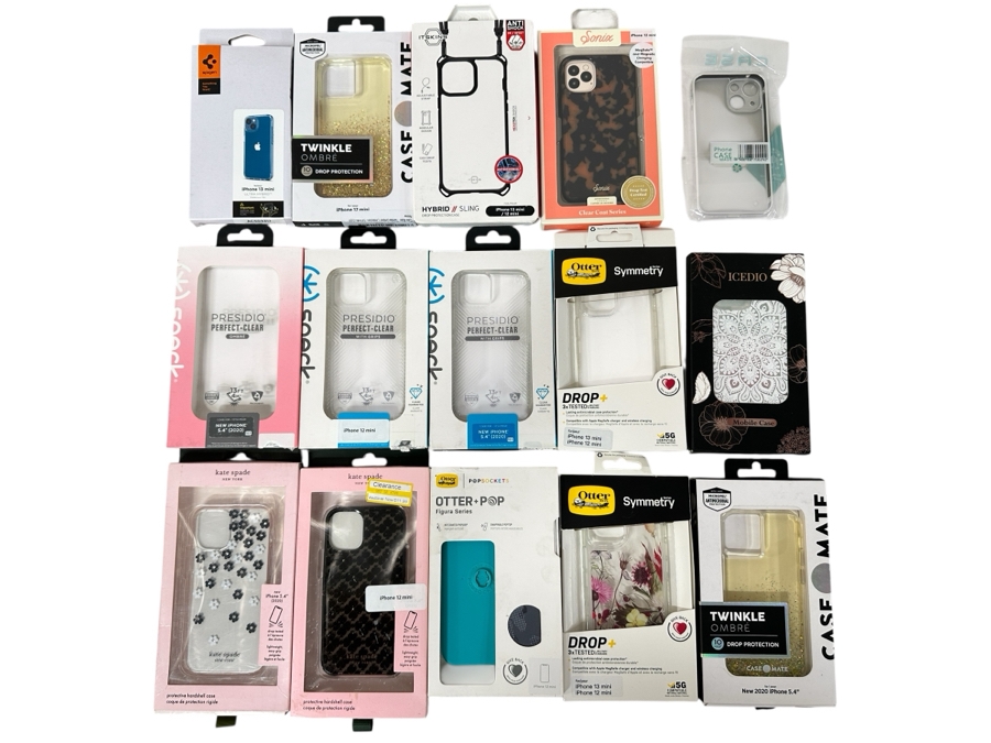 Just Added - (15) New iPhone 12/13 Mini Phone Protection Case [Photo 1]
