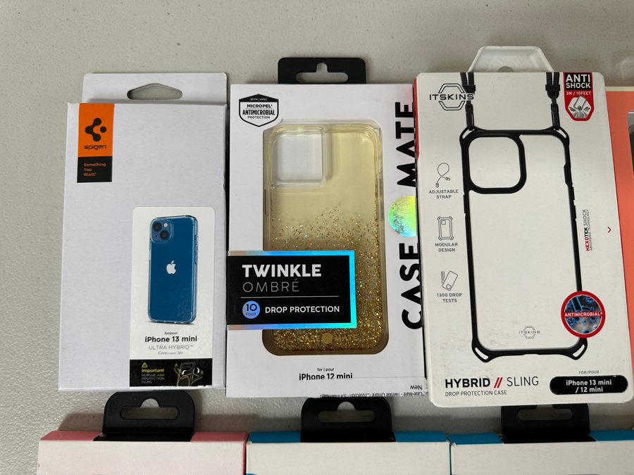 Just Added - (15) New iPhone 12/13 Mini Phone Protection Case [Photo 3]