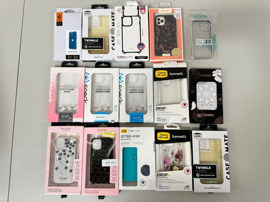 Just Added - (15) New iPhone 12/13 Mini Phone Protection Case [Photo 2]