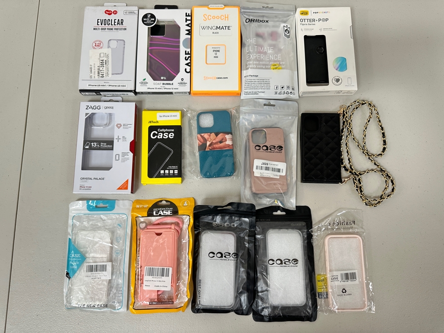 Just Added - (15) New iPhone 12/13 Mini Phone Protection Case [Photo 2]