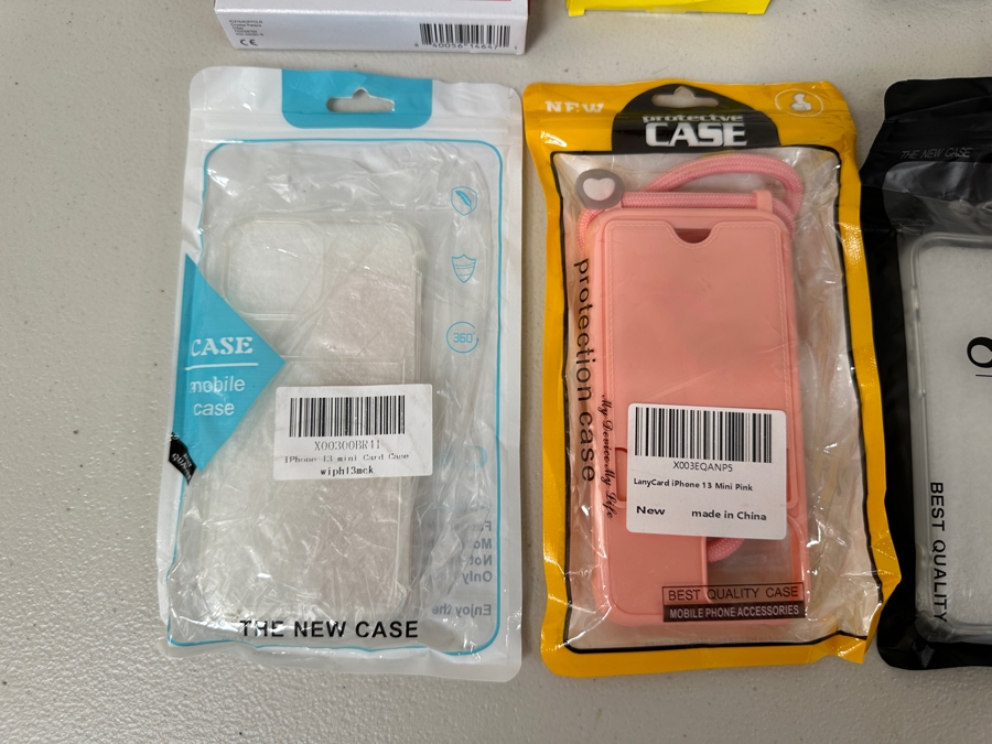 Just Added - (15) New iPhone 12/13 Mini Phone Protection Case [Photo 9]