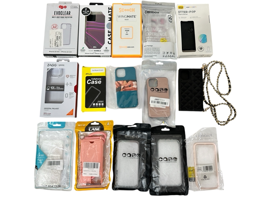 Just Added - (15) New iPhone 12/13 Mini Phone Protection Case [Photo 1]