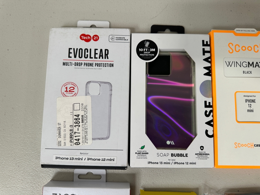 Just Added - (15) New iPhone 12/13 Mini Phone Protection Case [Photo 3]
